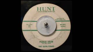 DOO WOP The Quin-Tones - Please Dear (1958)