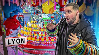 I RUINE the HOOP STAND at the FAIR (Dozens of incredible prizes for one subscriber)