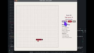 🐍 JavaFX Snake Game | Complete Game Development Tutorial #java #javafx #gamedevelopment