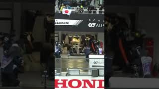 【2022年 F1 日本GP FP2】角田裕毅、母国ファンのあたたかい拍手に迎えられ出走！