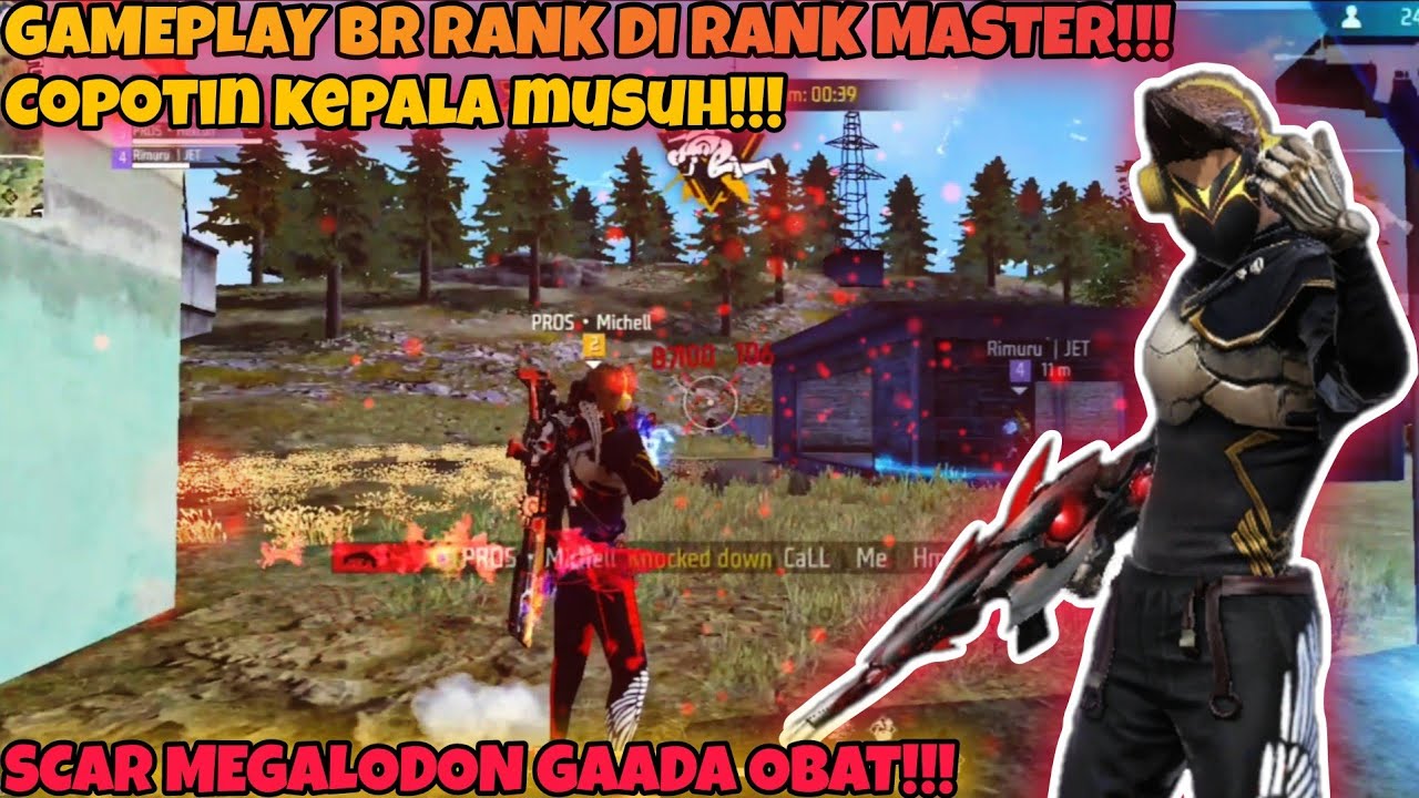Gameplay Br Rank Di Rank Master Gameplay Full Headshoot Youtube