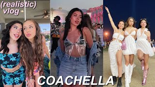 a REALISTIC coachella vlog