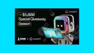 ChainGPT x Litlab Games $5000 Galxe Giveaway!