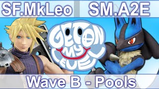 Pools - GOML 2016 - SF.MkLeo vs. SM.A2E