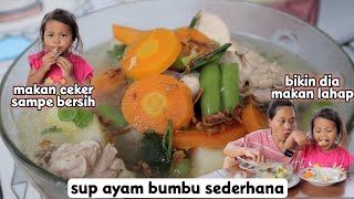 Download Mp3 ponakan suka sup ayam sambel kecap bikin keringetan