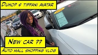 duhop Boyfriend takes girlfriend NEW CAR auto mall shopping vlog