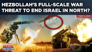 Hezbollah Threatens IDF With 'Full-Scale War' Amid Continuous Attacks: Israel's North At Risk? Watch