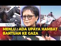 Menlu Retno sebut Ada Upaya Sistematis Hambat Bantuan ke Gaza