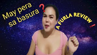 May pera sa basura | AUTHENTIC FURLA BAG REVIEW!