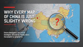 Why Every Map of China is Just Slightly Wrong