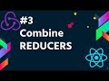 #3 Create Multiple Reducers | Combine Reducers | Action Creators | Redux Tutorial for Beginners