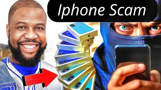 How SCAMMERS Get FREE IPHONES and CASH