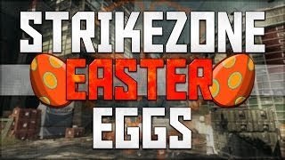 Strikezone Easter Eggs! "Dome Remake" Talking Hot Dog, Baseball Stadium Map and More!
