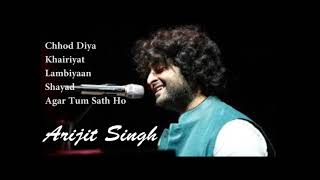 Arijit Singh New Songs  Jukebox |Arijit Singh Song All New Hindi Nonstop SuperhitSongs