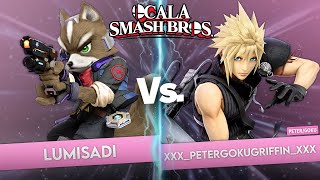 Ocala Rebirth 6 Losers Semi-Final | LuMiSaDi (Fox) vs xXx_PeterGokuGriffin_xXx (Cloud)