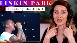 Vocal ANALYSIS of Chester Bennington for the first time. "Breaking the Habit" has me almost in tears