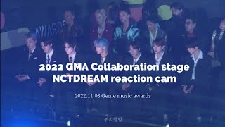 [NCTDREAM] 4K 221108 지니뮤직어워드 콜라보레이션 If ain't got you 엔시티 드림 리액션캠(GMA GIDLE\u0026Feder Elias reaction cam)