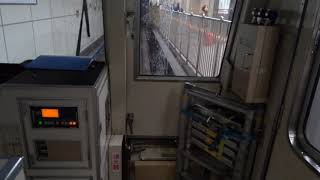 Train car view Osaka Metro Sennichi-mae line 前面展望 大阪メトロ 千日前線 25系 25607F編成