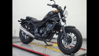 44982 HONDA Rebel250 始動動画 MORIWAKI Exhaust Sound / Walk Around