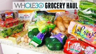 WHOLE30 GROCERY HAUL AT COSTCO