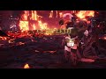 mhw 極ベヒーモス 大剣4人pt bomb×狩人ワイ氏×miralis×ムロアジ 8 25