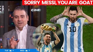 When Lionel Messi's biggest hater apologizes