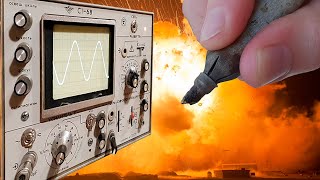 Ремонт осциллографа С1-68 (фу)