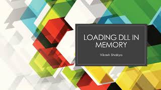 Loading a DLL in memory || Windows Programming Ibn C++ || By Vikash Shakya