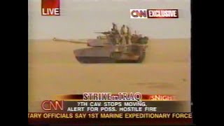 Iraq War, CNN, 8 PM EST March 20, 2003 - 4 AM EST March 21, 2003 (Volume 2)