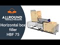 Horizontal box filler HBF 75 with carrots | WEN | Netherlands | Allround Vegetable Processing