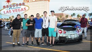 Ultra Gang Hits Stance Wars Vegas! (Las Vegas Vlog)