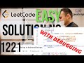 LEETCODE SOLUTION 1221 | Split a String in Balanced Strings | EASY | Javascript | LEETCODE 938 | C++