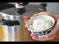 【HowTo】圧力鍋で！時短ふっくら美味しい白ご飯！【料理レシピはParty Kitchen🎉】