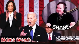 MSSP Shane Watches Bidens Speech