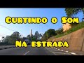 Curtindo a viagem, com um bom som