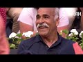 funniest tennis match ever you won t stop laughing 2 mansour bahrami trick shots