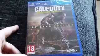 Call of Duty: Advanced Warfare Day Zero Edition Unboxing