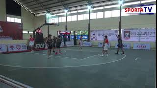 SIRKUIT NASIONAL 3X3 PIALA MENPORA KU-16 PUTRA PUTRI PONTIANAK SERIES 2024