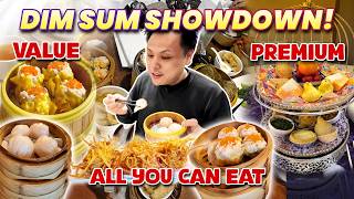 Dim Sum Wars! Budget, Buffet, and Bougie!