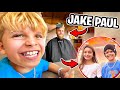 JAKE PAUL Presses TYDUS about his GIRLFRIEND! *Shocking*