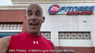 Review of 24hr Fitness Super Sport gym