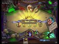 hearthstone Джараксус против боссов Наксрамаса