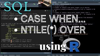 #SQL | CASE WHEN & NTILE() Function | #SQLbasics #SQLpractice