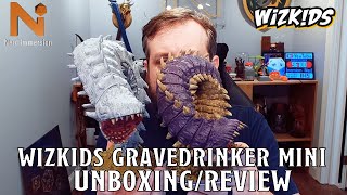 Gravedrinker Mini Unboxing/Review (WizKids Icons of the Realms) | Nerd Immersion