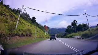 JALAN BELAKANG DARI RAUB PAHANG KE CAMERON HIGHLANDS