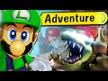 An Entire Video About Adventure Mode from Smash Bros. Melee