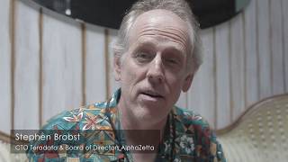 Stephen Brobst about AlphaZetta