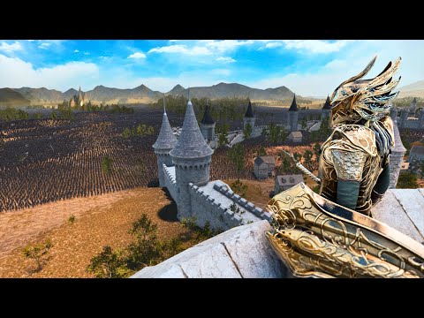 2,500,000 MORDOR Army ATTACK The SOUTH GATE – WARHAMMER 40K – Ultimate Epic Battle Simulator 2