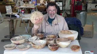 Rough-turning Bowls for Drying   with Sam Angelo