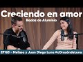 Creciendo en amor - 10 AÑOS DE CASADOS - Melissa y Juan Diego Luna #corazóndeluna